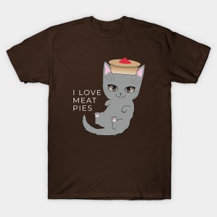 Meat Pie Cat T-Shirt